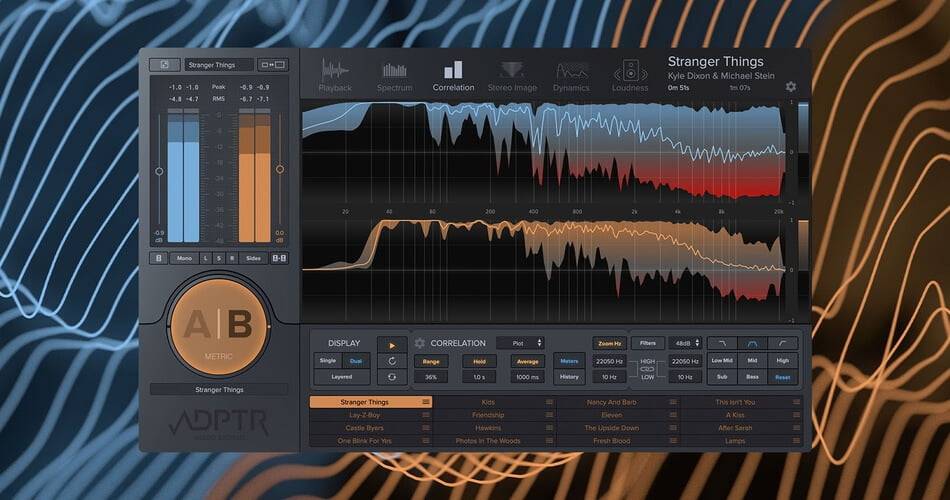 ADPTR Audio的Metric AB混合参考工具更新到v1.4-