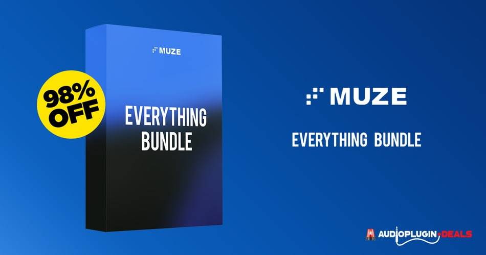 Muze Everything Bundle：47个Kontakt库，售价79美元-