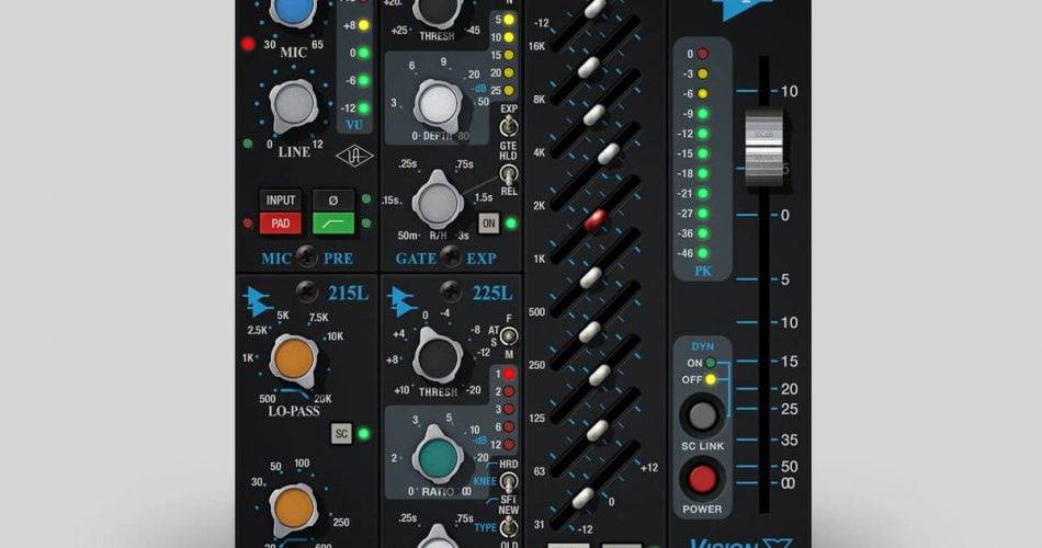图片[1]-Universal Audio的API Vision Channel Strip售价89美元-
