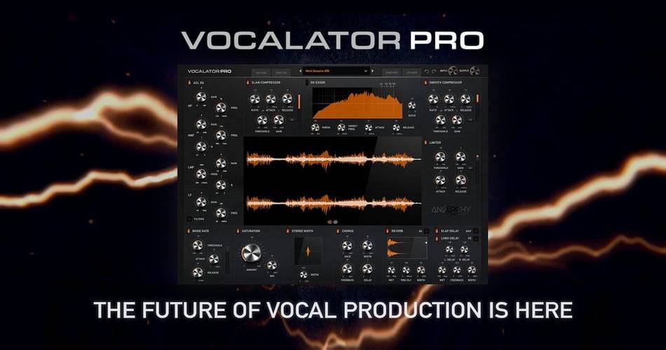 Anarchy Audioworx的Vocalator Pro效果插件售价49美元-