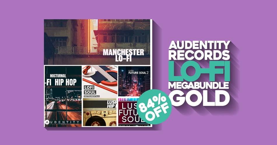 图片[1]-Audentity Records的Lo-Fi Mega Bundle Gold可节省84%-