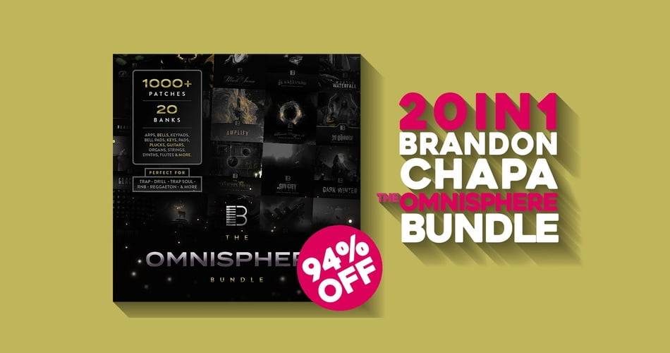 Brandon Chapa的Omnisphere Bundle：20个图书馆，售价39.95美元！-