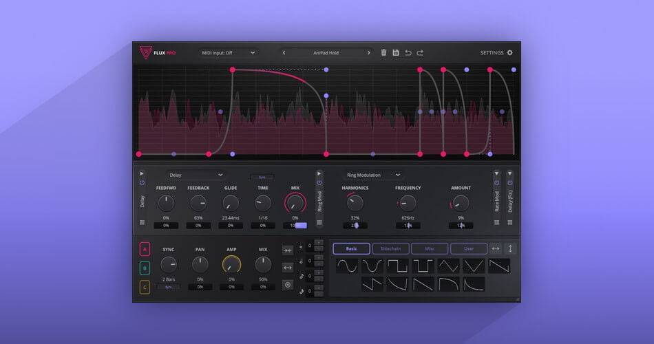 图片[1]-Caelum Audio的Flux Pro多效果调制插件以40%的折扣出售-