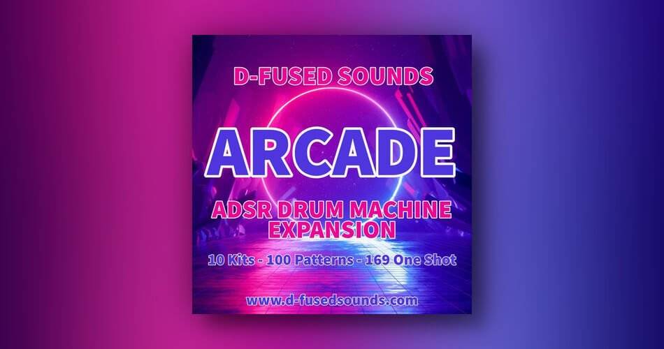 图片[1]-D-Fused Sounds推出Arcade扩展ADSR鼓机-