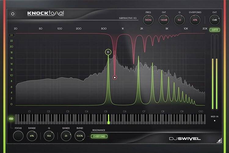 图片[1]-DJ Swivel基于Knocktonal音符的共振增强器插件可节省50%-