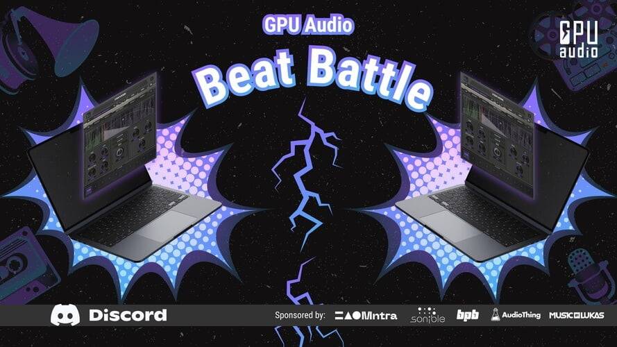 图片[1]-GPU Audio推出GPU Audio Beat Battle-
