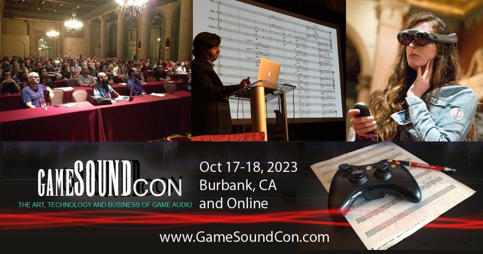 为GameSoundCon 2023做好准备：更大的场地，更多的内容-