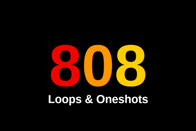Glitchedtones推出808 Loops & Oneshots样本包-