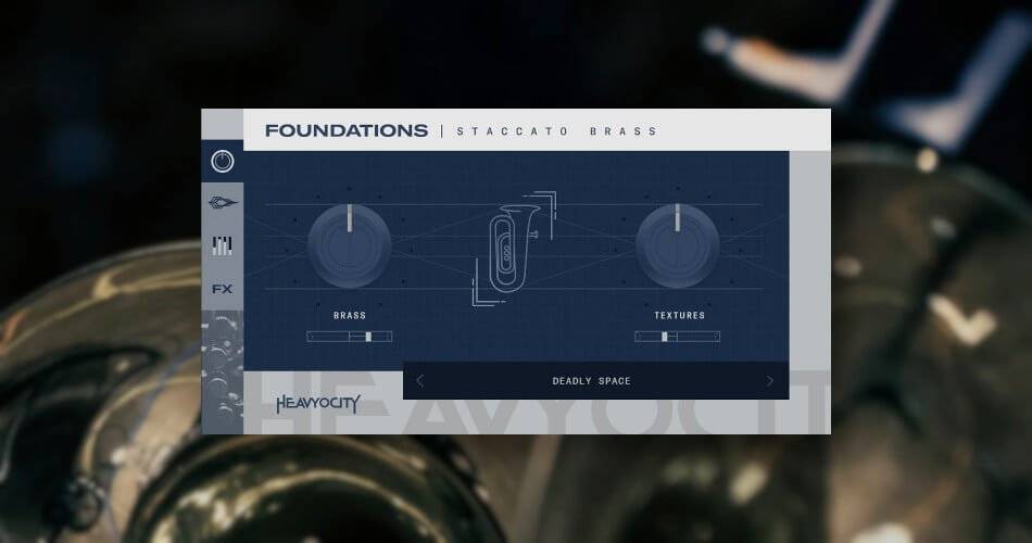 Heavyocity为Kontakt Player发布免费的Foundations Staccato Brass-