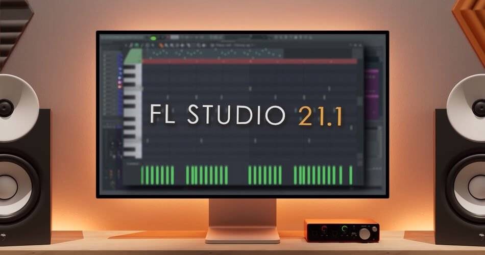 Image-Line发布FL Studio 21.1-