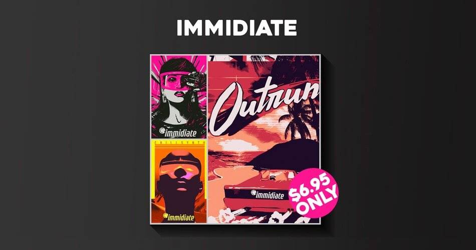 图片[1]-Immidiate的Ultimate Synthwave MIDI套装售价6.95美元-