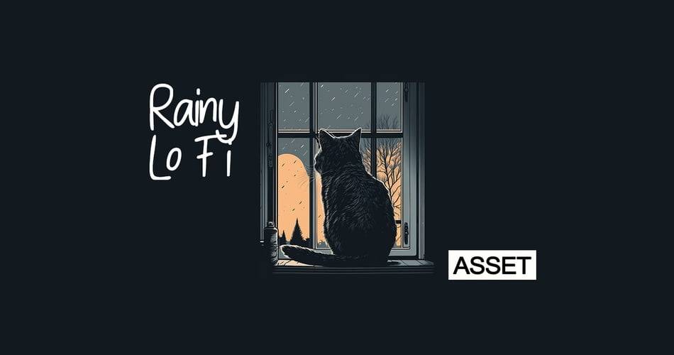 Rainy Lo-Fi – 工业强度样本的资产样本包-