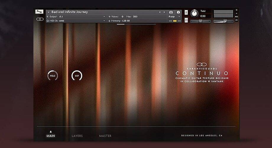 免费：Kanyi Sounds的Continuo for Kontakt（限时）-