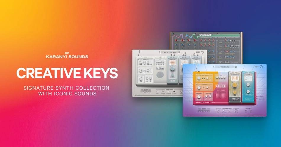 Karanyi Sounds以60%的折扣推出Creative Keys价值捆绑包-