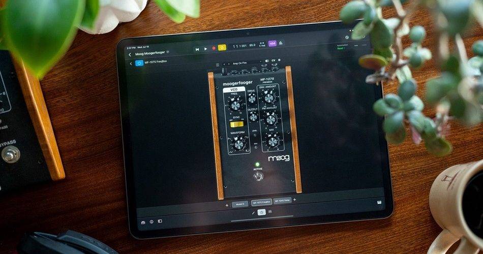 Moog Music为iPad和iPhone带来了Moogerfooger效果插件-