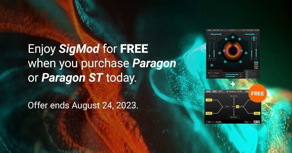 购买NUGEN Audio的Paragon混响的免费SigMod-
