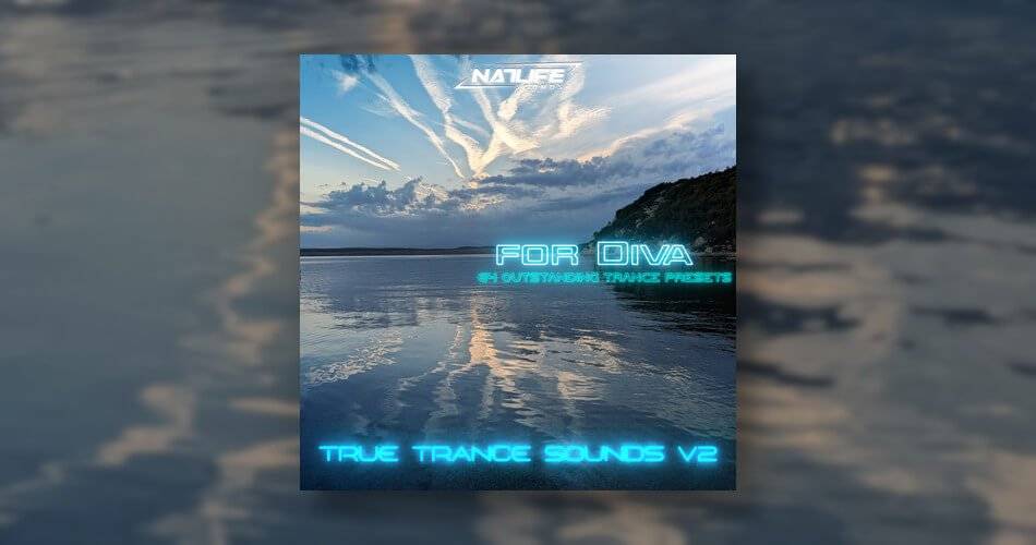 NatLife Sounds为Diva的True Trance Sounds V2和V3-