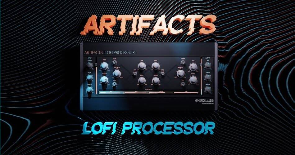 Numerical Audio发布了适用于iOS的Artifacts LoFi处理器-