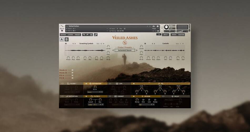 观察者的声音赠品：Kontakt 6的面纱灰烬-