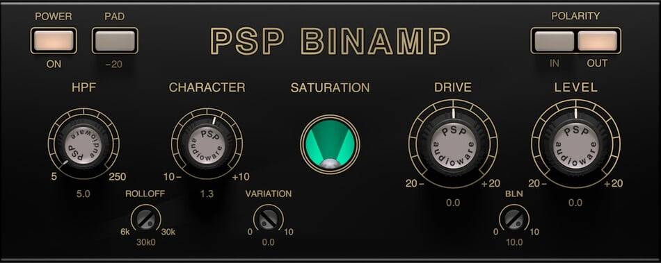 图片[1]-PSP Audioware在介绍时推出BinAmp前置放大器效果插件-