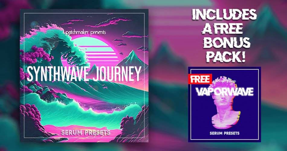 图片[1]-Patchmaker的Synthwave Journey for Serum soundset-