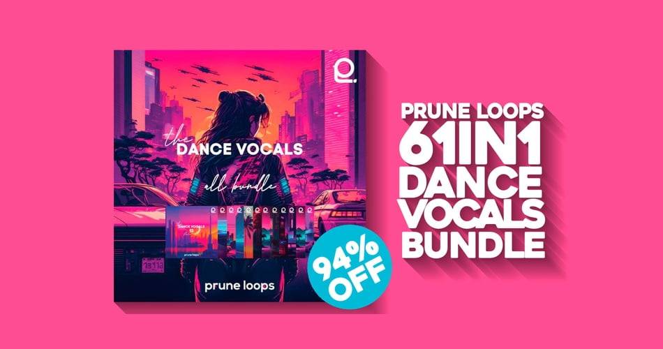 Prune Loops的舞蹈声乐套装可节省94%-