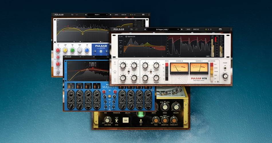 Pulsar Audio夏季大减价：在效果插件上节省40%-