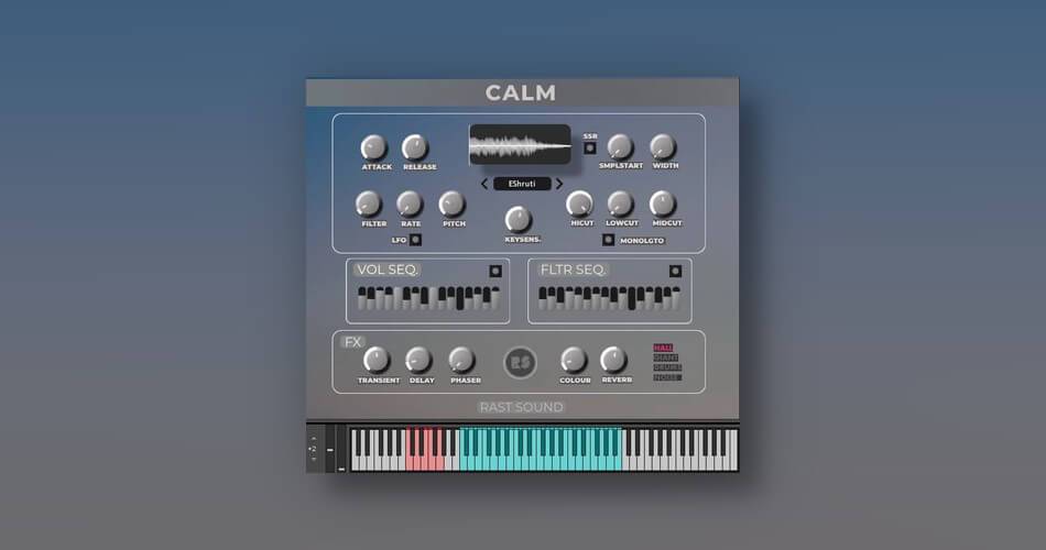 Rast Sound发布Calm 2免费Kontakt样本库-