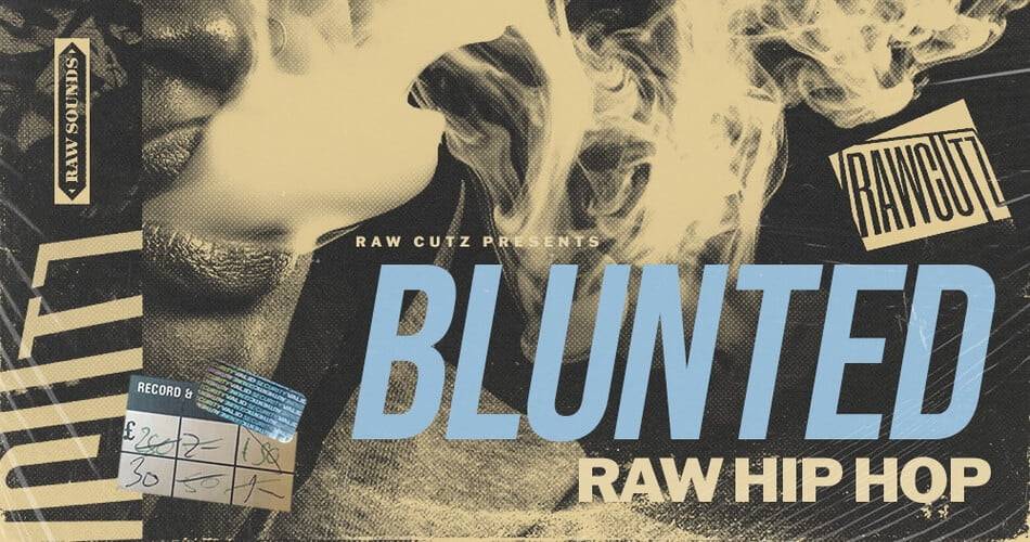 Raw Cutz的Blunted Raw Hip Hop样本包-