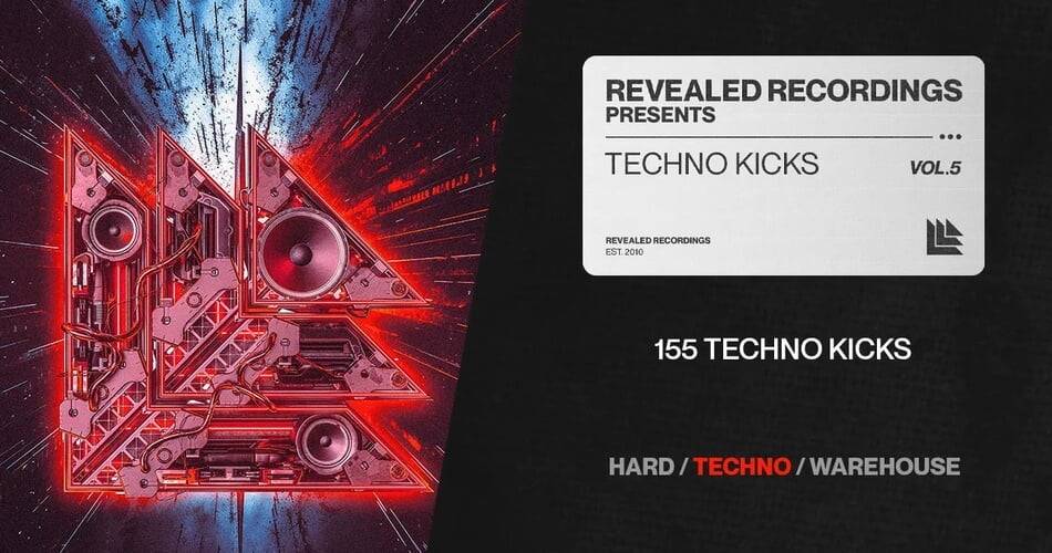Alonso Sound介绍揭示了Techno Kicks Vol. 5样本包-