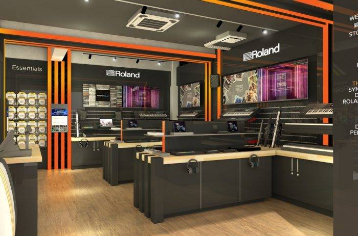 图片[2]-随着“东京罗兰商店”的开业，罗兰宣布了在日本的第一个零售空间-