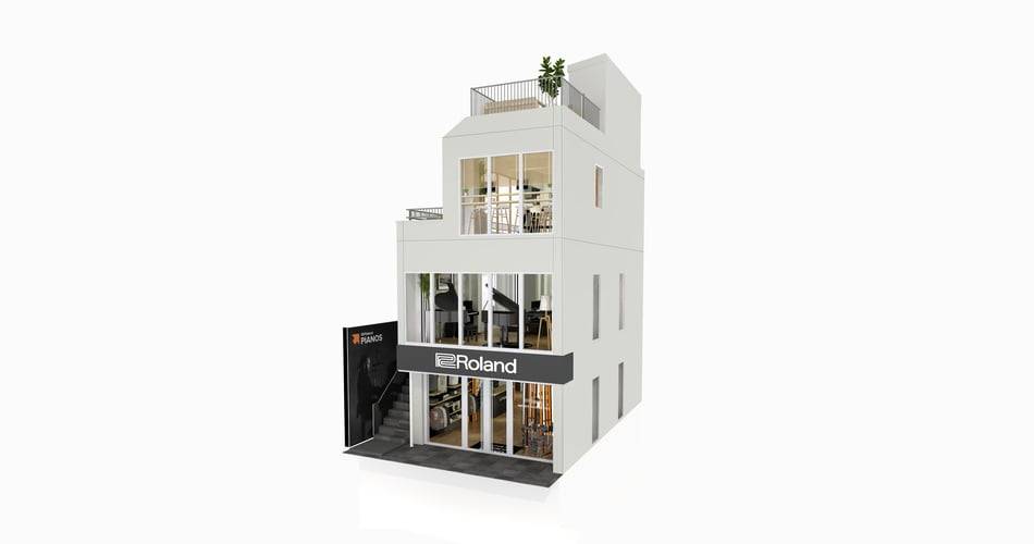 图片[1]-随着“东京罗兰商店”的开业，罗兰宣布了在日本的第一个零售空间-