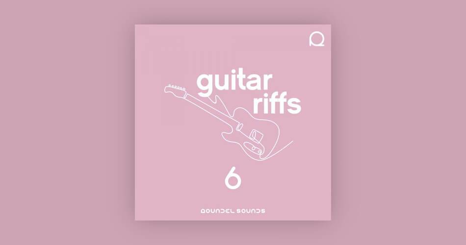 图片[1]-免费：Roundel Sounds的Guitar Riffs Vol. 6样本包-