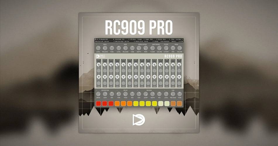 SampleScience推出RC909 Pro鼓模块插件-