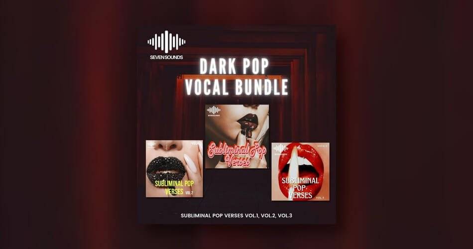 Seven Sounds的Dark Pop Vocal Bundle-