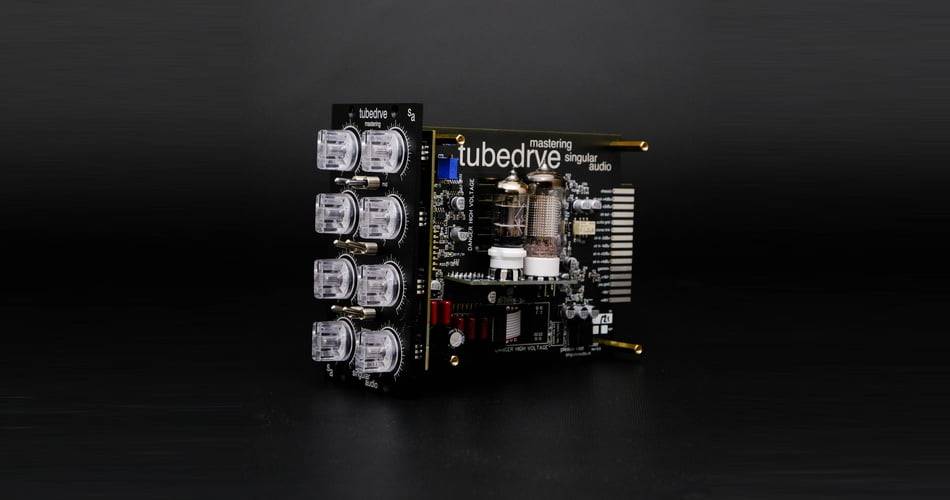图片[1]-奇异音频发布tubedrve母带饱和器500模块-