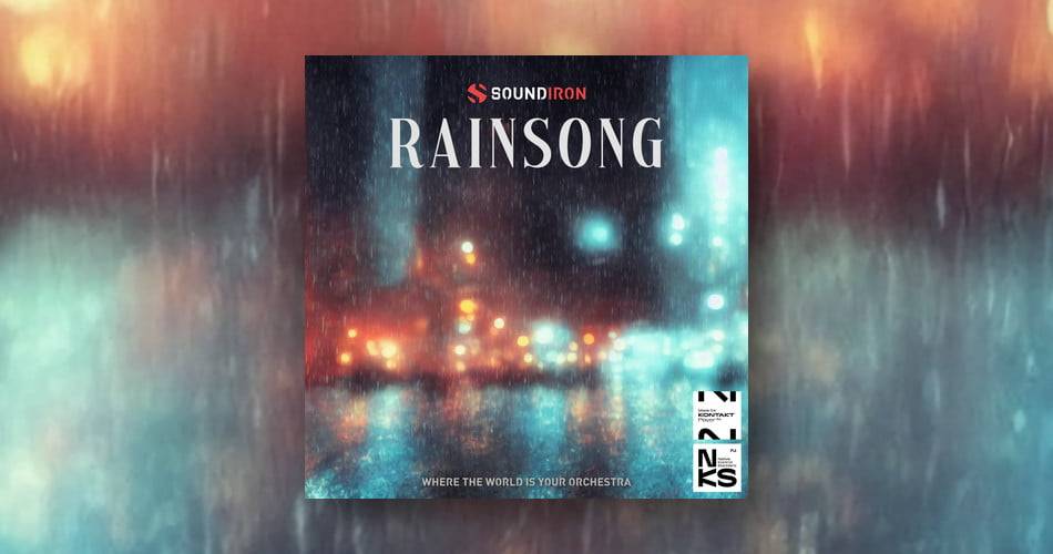 图片[1]-Kontakt 7 Player和NKS的Soundiron Rainsong免费样本库-