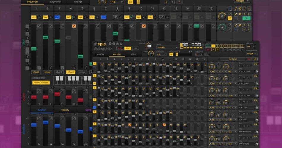 Devicemeister通过MIDI Play和FL Studio 21支持将Stepic更新到v1.5-