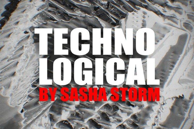 图片[1]-Thick Sounds推出Sasha Storm的Techno Logical-