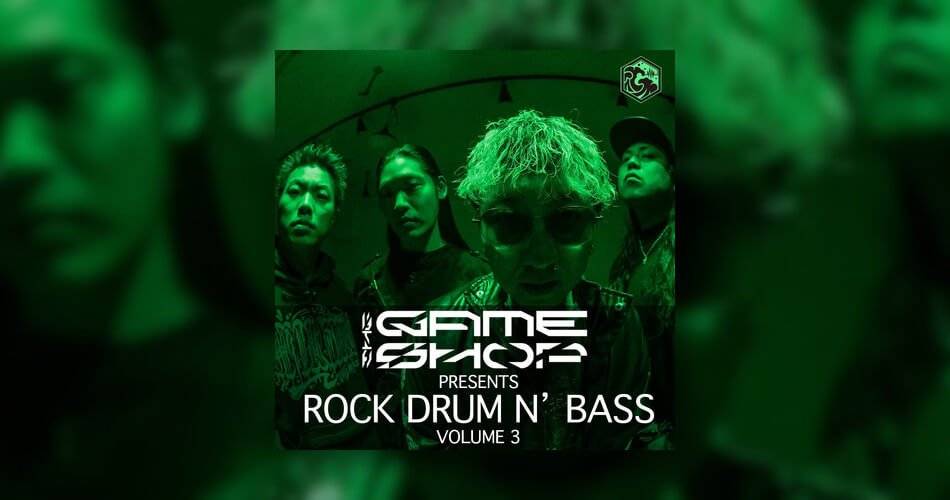 图片[1]-The Game Shop的Rock Drum N Bass Vol. 3样本包-