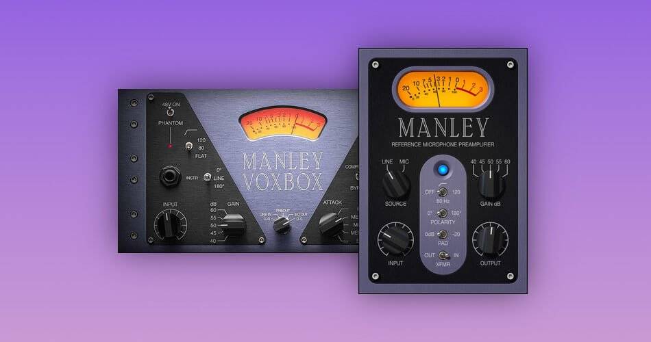 通用音频的Manley VOXBOX通道条和管预放大器高达70%的折扣-
