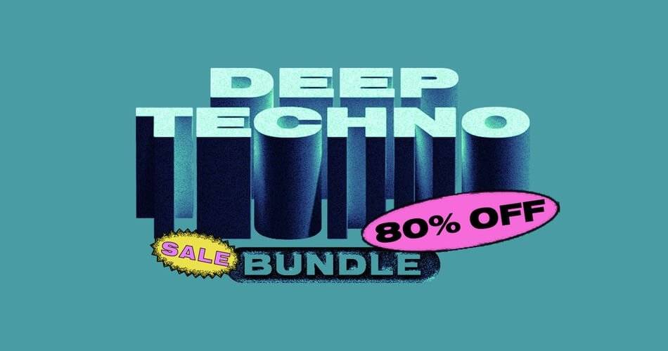 在UNDRGRND Sounds的Deep Techno Bundle上节省80%-