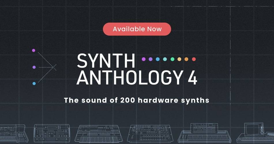 UVI发布Synth Anthology 4虚拟乐器集合-