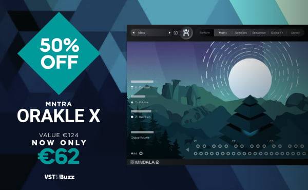 图片[1]-在VST Buzz购买Mntra Instruments的Orakle X可节省50%-