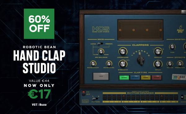 图片[1]-使用Hand Clap Studio添加听起来自然的拍手和按扣，以60%的折扣出售-