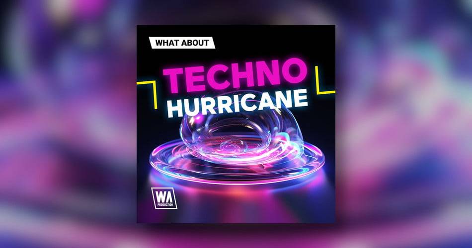 W.A.生产推出Techno Hurricane样品包-