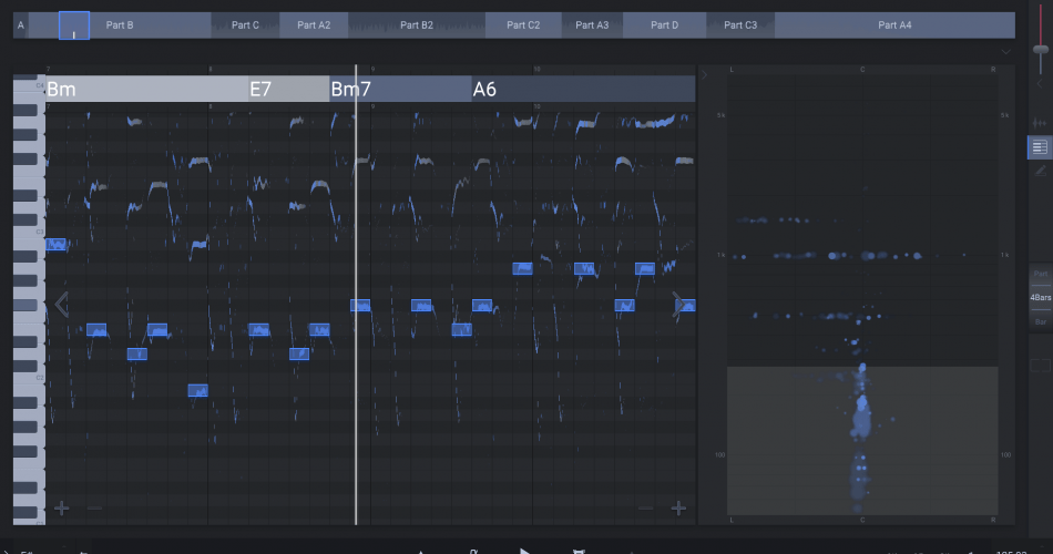 在zplane的deCoda软件上节省40%，该软件可以在几秒钟内解码任何歌曲-