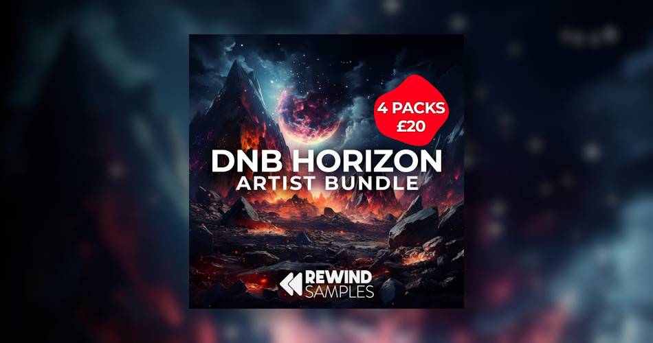 DnB Horizon：Rewind Samples的艺术家捆绑包-