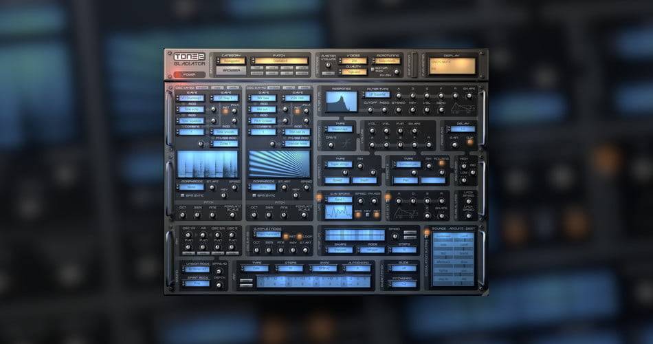 Tone2 Audiosoftware发布Gladiator 4合成器-