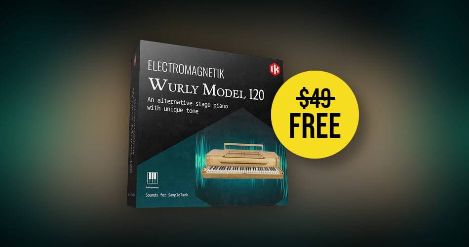 图片[1]-免费：IK Multimedia的Wurly Model 120电钢琴-